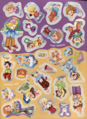 Виммельбух с наклейками. Праздники для малышей - Фото 4