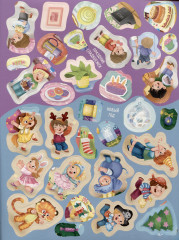 Виммельбух с наклейками. Праздники для малышей - Фото 5