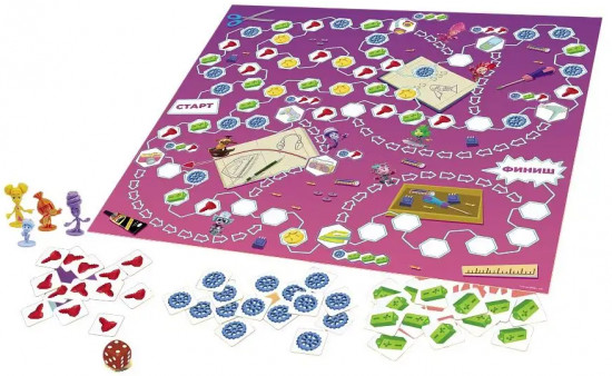 Игра настольная «Фиксики. Конструктор»