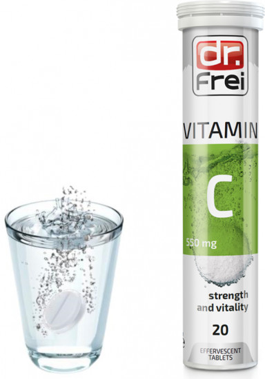 Таблетки шипучие Vitamin С «Витамин С»