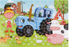 Аппликация. Мозаика мягкая - Фото 2