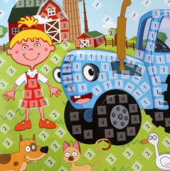 Аппликация. Мозаика мягкая - Фото 3