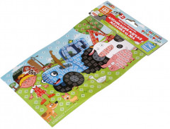 Аппликация. Мозаика мягкая - Фото 5