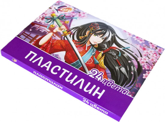 Пластилин классический «Аниме»