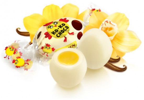 Конфеты «Ko-Ko Choco White»