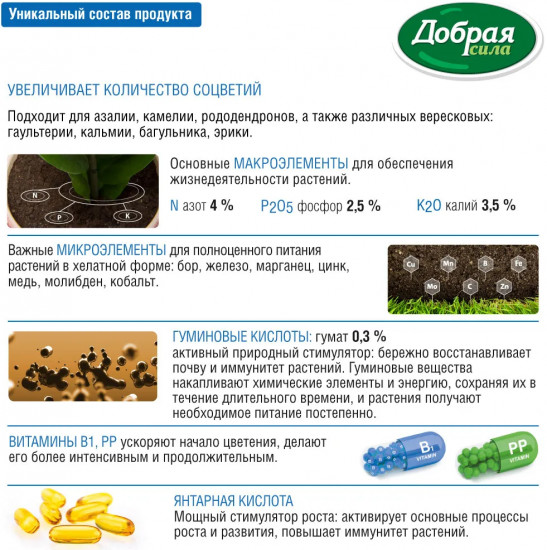Удобрение для азалий