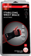 Шина на левый лучезапястный сустав стабилизирующая регулируемая - Фото 1