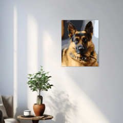 Картина по номерам «Верный друг» - Фото 3