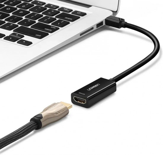 Адаптер mini DisplayPort на HDMI Ugreen MD112
