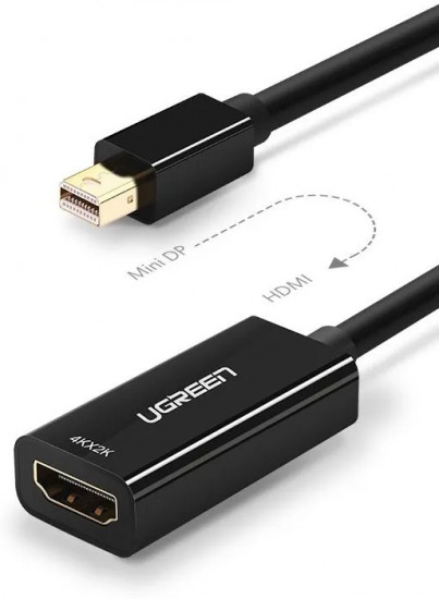 Адаптер mini DisplayPort на HDMI Ugreen MD112