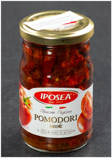 Томаты сушеные в масле «Pomodori secchi»