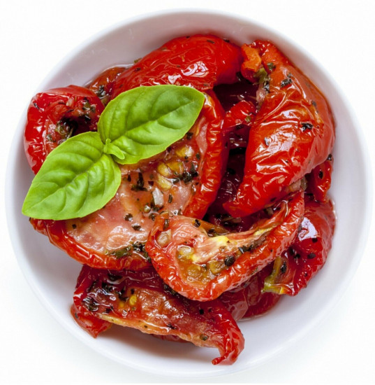 Томаты сушеные в масле «Pomodori secchi»