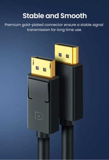 Кабель DisplayPort V1.2 Ugreen DP102