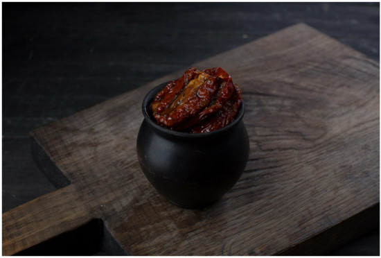 Томаты сушеные в масле «Pomodori secchi»