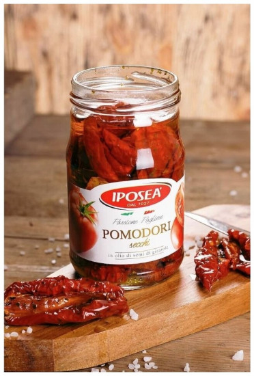 Томаты сушеные в масле «Pomodori secchi»