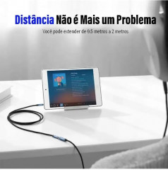 Кабель Audio 3.5 mm AV118 - Фото 2