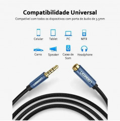 Кабель Audio 3.5 mm AV118 - Фото 7