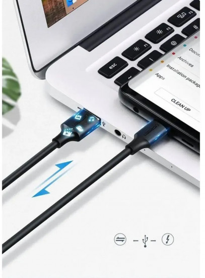 Кабель USB 2.0-USB C Ugreen US287