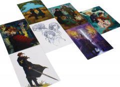 Набор открыток «Обезглавленное дерево» - Фото 5