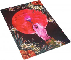 Открытка «Луна и подснежник» - Фото 2