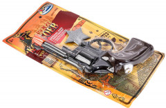 Револьвер для стрельбы пистонами «Оружие ковбоев» - Фото 5