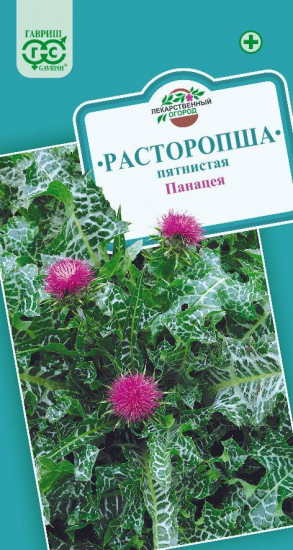 Расторопша пятнистая «Панацея»
