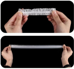 Набор пищевых пакетов на резинке - Фото 1