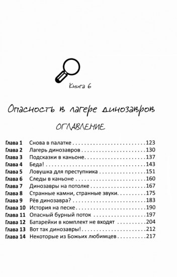 Детектив Зак. Том 3. Книги 5-6. Таинственное исчезновение яслей. Опасность в лагере динозавров