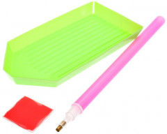 Мозаика алмазная фигурная - Фото 5