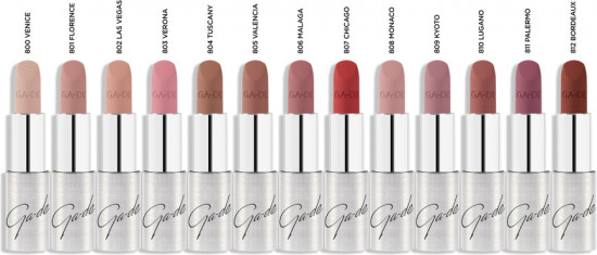 Помада для губ с мягким матовым финишем Soft Matte Lipstick, тон 801 Florence
