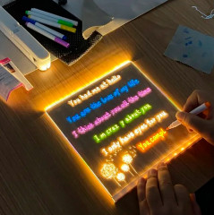 Доска светящаяся LED с кронштейном - Фото 9