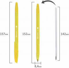 Набор шариковых ручек - Фото 9