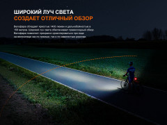 Фонарь велосипедный BC22R - Фото 7