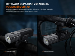 Фонарь велосипедный BC22R - Фото 8