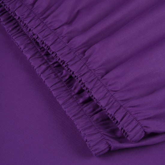 Простыня на резинке «Violet»
