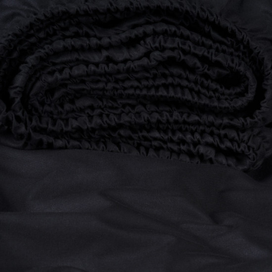 Простыня на резинке «Black Style»