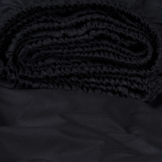 Простыня на резинке «Black Style»