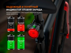 Велофара задняя BC06R - Фото 20