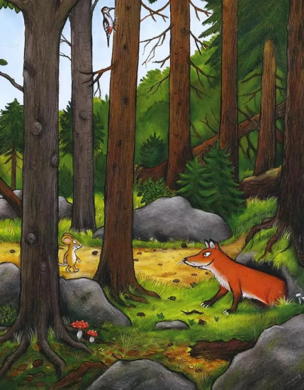 Груффало. Дочурка Груффало. Зог. Зог и перелетные врачи. Комплект из 4 книг