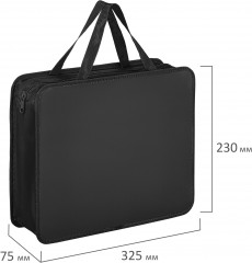 Папка на молнии с ручками - Фото 2