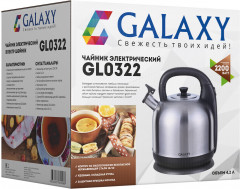 Чайник электрический GL0322 - Фото 3