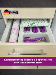 Коврик силиконовый для раскатки и выпечки - Фото 1