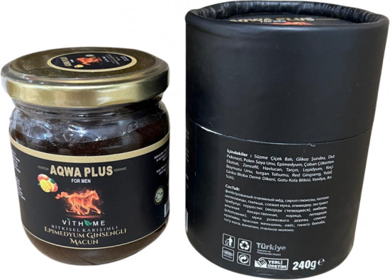 БАД «For Men Epimedyum Ginsengli Macun»