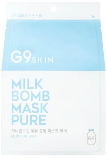 Маска для лица тканевая «Milk Bomb Mask»