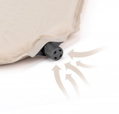 Коврик самонадувной двухместный «Double» - Фото 1