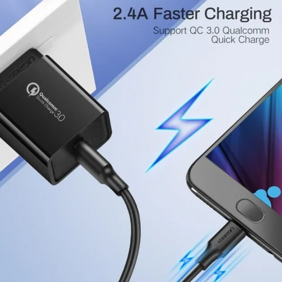 Кабель Ugreen USB 2.0-micro USB US289