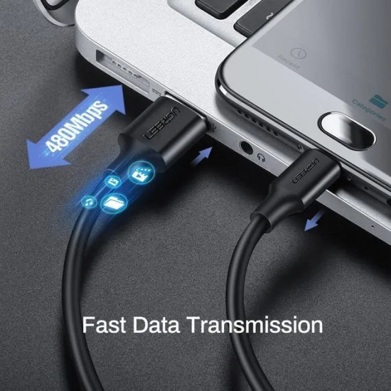 Кабель Ugreen USB 2.0-micro USB US289