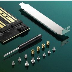 Преходник для M.2 NVMe + M.2 NGFF с PCI-E 3.0x4 CM302 - Фото 4