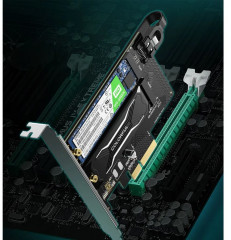 Преходник для M.2 NVMe + M.2 NGFF с PCI-E 3.0x4 CM302 - Фото 5
