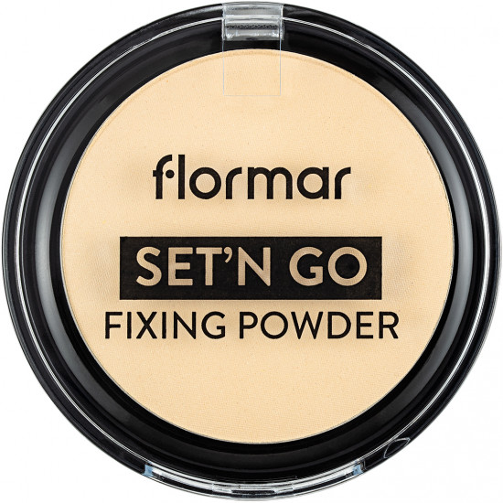 Пудра для лица «Set’n Go Fixing Powder», оттенок CPW-001 Banana